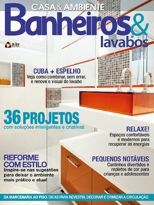 Title details for Banheiros e Lavabos by Online Editora - Available